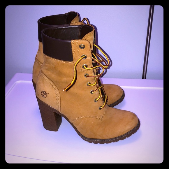 timberland heels